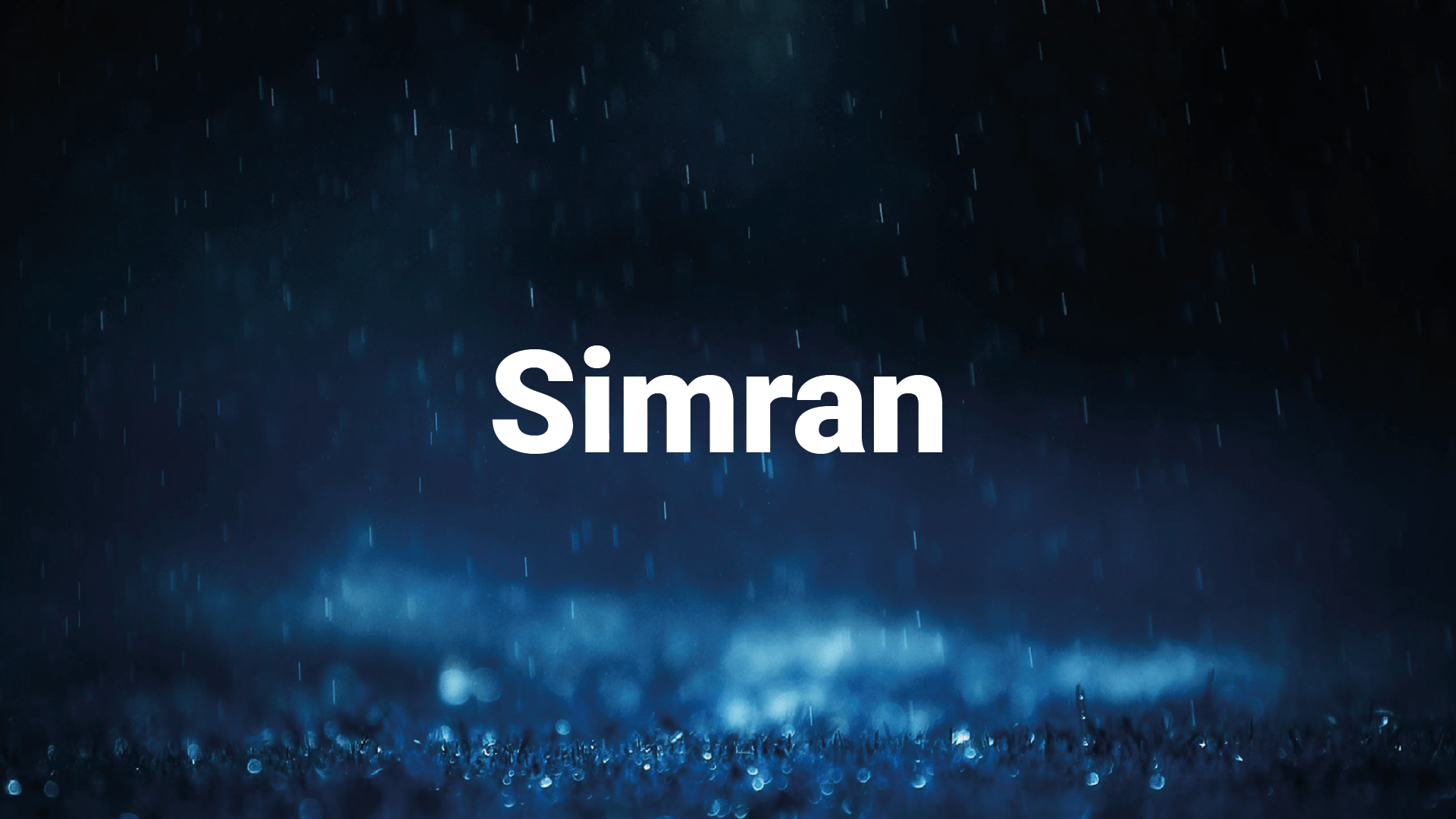 Simran